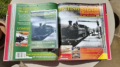 £4.99 • Buy DeAgostini British Steam Railways Magazine & DVD #26 The GWR Panniers