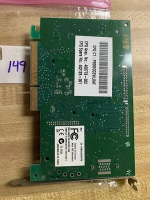 $21.50 • Buy Kalex 94V-0 K668 Video Card  MGI G2 + DMILA W/ Matrox Mga Cpu Tested Works VGA