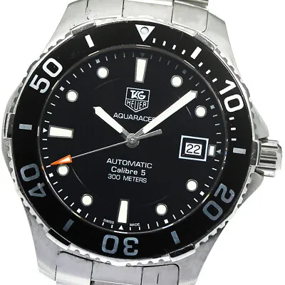 TAG HEUER Aqua Racer CALIBRE 5 WAN2110 Date Automatic Men's Watch_794433 • $997.12