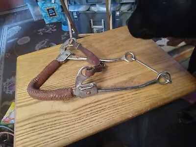 Used Western Mechanical Hackamore • $10