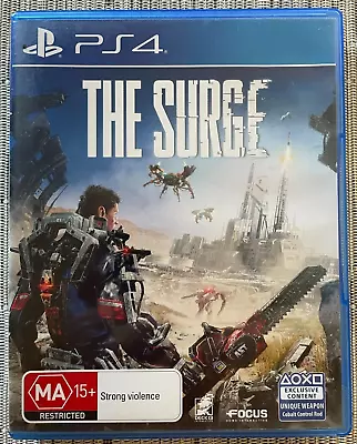 The Surge For Sony PS4/PS5 / PlayStation 4/PlayStation 5 • $9.99