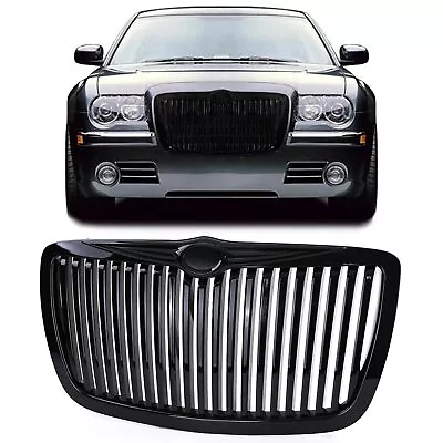 Grille Sports Grill Grille IN RR Look Black For Chrysler 300C 2004-2011 • $256.29