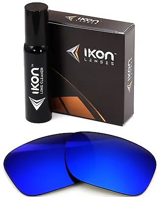 Polarized IKON Replacement Lenses For Von Zipper Lomax - Deep Blue • $35.90