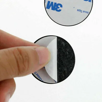 Metal Plate Sticker Sticky Replacement Disc For Phone Magnet Holder Mount Car • £2.19