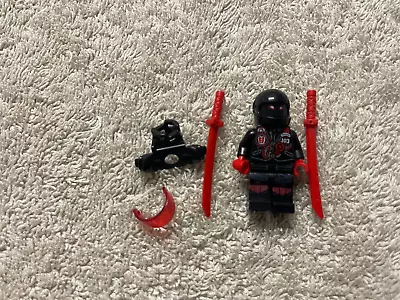 LEGO Ninjago Njo385 Mr. E Minifigure Sons Of Garmadon Number 103 70639 70643 • $26