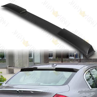 For 07-15 Infiniti G25/g35/g37 Sedan W-power Abs Black Rear Window Roof Spoiler • $75.95