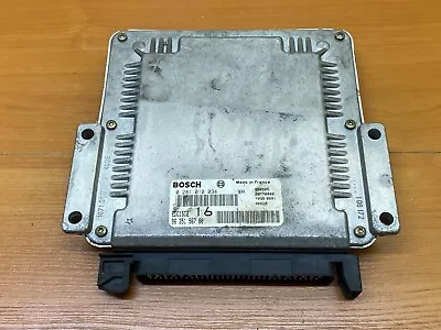 £80.40 • Buy Citroen Peugeot 406 2.0 Hdi Engine Control Module Unit Ecu 0281010034 9635156780