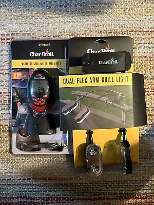 Grill Lot Of 2. Charbroil Grill Light And Wireless Thermometer • $20