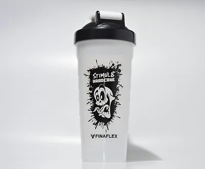 Finaflex Stimulus Hardcore Shaker Blender Bottle 24 Oz For Smoothies And Shakes • $7.45