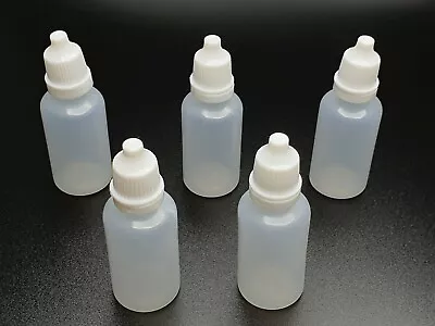 17ml Dropper Bottles And Steel Agitators Vallejo Style Squeezable Warhammer • £3.39