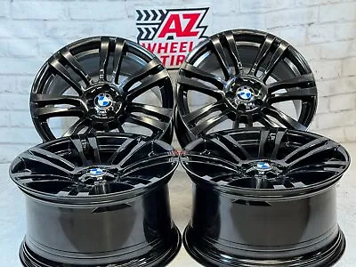 20” OEM GENUINE Wheels Fit BMW X5 X6 M5 M6 M SERIES 5x120 Gloss Black Staggered • $2283.60