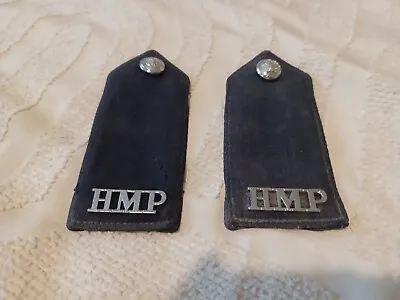 £20 • Buy HMP Maze Prison Guards Epaulettes 1990s Long Kesh
