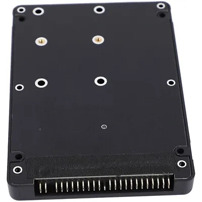44PIN MSATA To 2.5 Inch IDE D SSD MSATA To PATA Adapter Converter Card WiS9 • £8.95