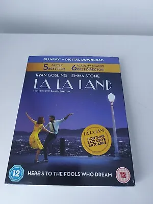 La La Land Blu-ray + Digital Download 2017 - Brand New Sealed • £5.99