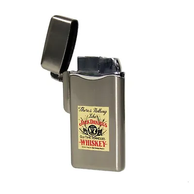 Jack Daniel's Nostalgia Turbo Gas Lighter (2205) • £16.99