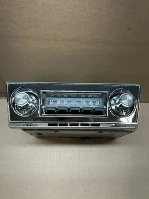 $22.99 • Buy Vintage 1965-1966 Chevy Delco Am Car Radio Corvair 986116 Oem Rare