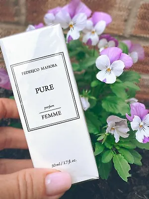 £12.99 • Buy FM 486 Pure Collection Federico Mahora Perfume For Women 50ml FREE UK POST