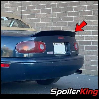 SpoilerKing Rear Trunk Spoiler DUCKBILL (Fits: Mazda Miata NA 1990-1997) 380P • $149.25