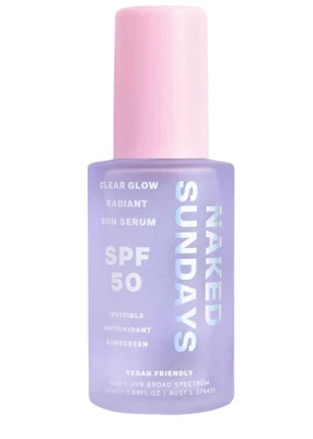 $30 • Buy Naked Sundays SPF50 Clear Glow Radiant Sun Serum