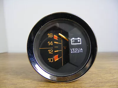 Veglia Borletti F1 Voltmeter Gauge Ferrari Abarth F.1 Battery Display • $160.42