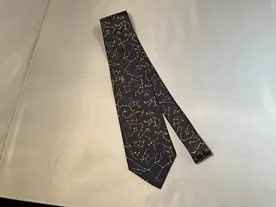 Josh Bach Astronomy Silk Tie Necktie Constellations • $14.40