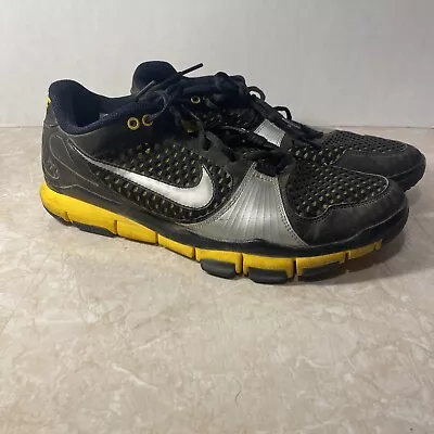Nike Live Strong Shoes 395928-070 Lance Armstrong Men Size 11.5 (2010) Black • $70.31