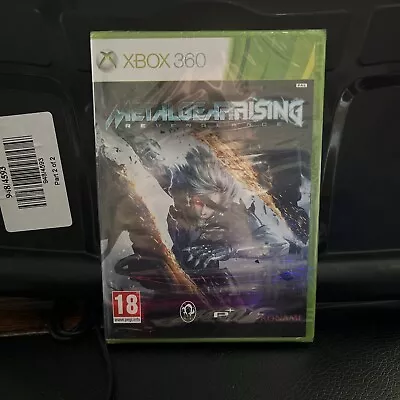 Metal Gear Rising Revengeance Xbox 360 New Factory Sealed Game Plays English PAL • £11.50