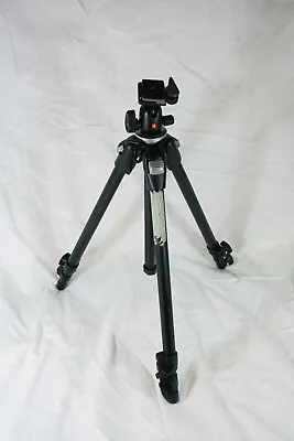 Manfrotto 3001BN Tripod With 494RC2 Head In Great Working Order • $200