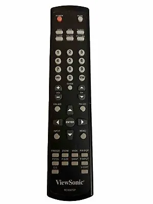 Viewsonic RC00070P Lcd Tv Remote Control N2652W N2751W N2752W N3251W VS113351M • $8.99