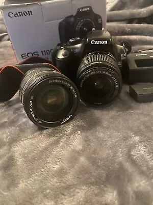 Canon Eos 1100d Dslr Camera • £125