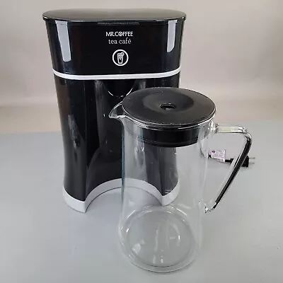 Mr. Coffee 2-in-1 Iced Tea Brewing System With Glass Pitcher Tea Cafe BVMC-TM33 • $74.95