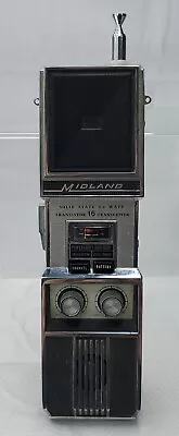 RARE Midland Handheld CB Transistor Transceiver Radio Model 13-132 • $39.95