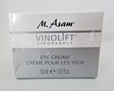 M. Asam Vinolift Lipopearls Eye Cream 30ml/1.01 Fl Oz  NIB/Sealed • $18.45