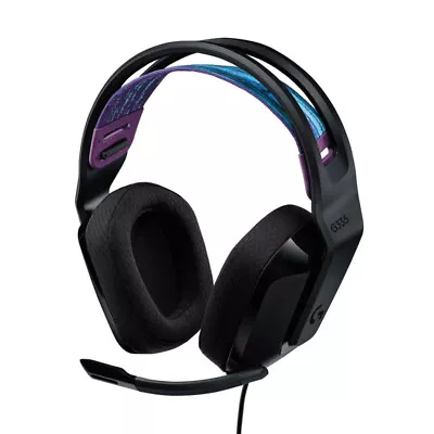 $65 • Buy Logitech G335 Wired Gaming Headset (Black) Free Postage