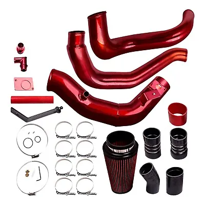 Intercooler Pipe Tube Cold Air Intake Kit For Ford F250 F350 F450 2003-07 6.0L • $161.39