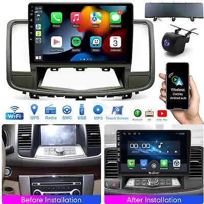 Apple Carplayfor Nissan Maxima 2008-2013 Android 13 Car Stereo Radio Navi 32gb • $153.20