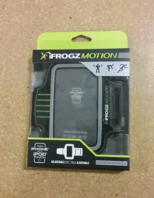 IFrogz Motion Adjustable Armband For IPhone & IPod Touch In Black • $10.93