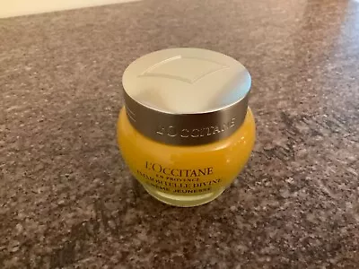 L’occitane Immortelle Divine Youth Cream 1.7oz New In Box Free Shipping • $95