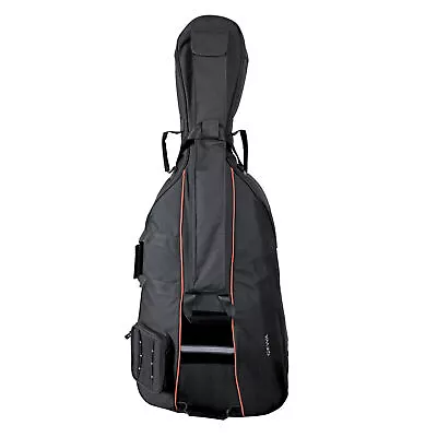 GEWA Cello Gig-Bag Premium 10mm Padding 3/4 Black • $169.99