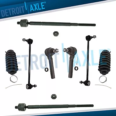 $57.53 • Buy Front Suspension Tie Rods & Sway Bar Links Kit For 08-17 Dodge Grand Caravan