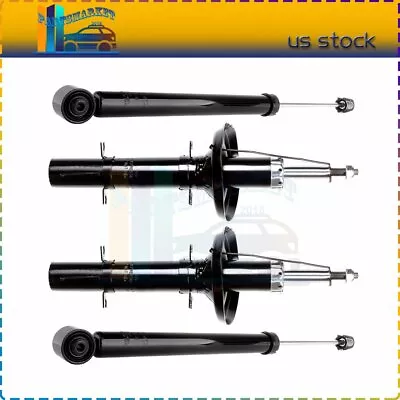 Front & Rear Shocks Struts Complete Set For 1999-2005 Volkswagen Jetta • $69.99