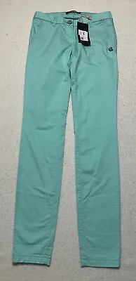 Maison Scotch Stretch Jeans Women's Size 24x32 Aqua Regular Taper Pants • $14