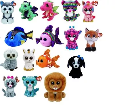 1 X TY Beanie Boos Large Plush Soft Toy Approx 16.5 Inch (42cm)  • £24.50