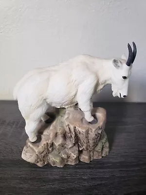$38 • Buy Vintage 1985 Mountain Goat Figure Andrea By Sadek