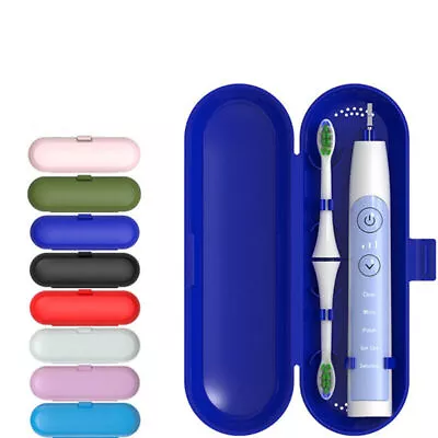 Portable Electric Toothbrush Travel Case Cover Holder Storage Box For Oral-B New • $9.89