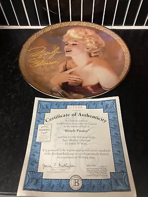 Limited The Bradford Exchange Marilyn Monroe Collector's Plates You Pick Choice • $25