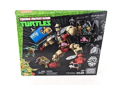 Mega Bloks TMNT Ninja Turtles Krangs Rampage 305 Sealed Nick • $59.99