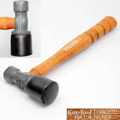 $54.99 • Buy Ken-Tool General-Purpose Tire Hammer W/ Metal/Rubber Head, Floor Nail Gun Mallet