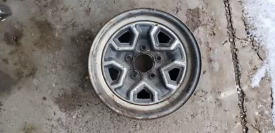 82 -92 Chevy S10 Malibu Monte Carlo Elcamino Wheel Rim Rally Steel 14  2wd • $49.95