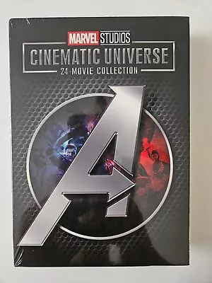 ALL 24 MARVEL CINEMATIC UNIVERSE MOVIE COLLECTION ( 13-Disc DVD Region 1 ) • $22.80